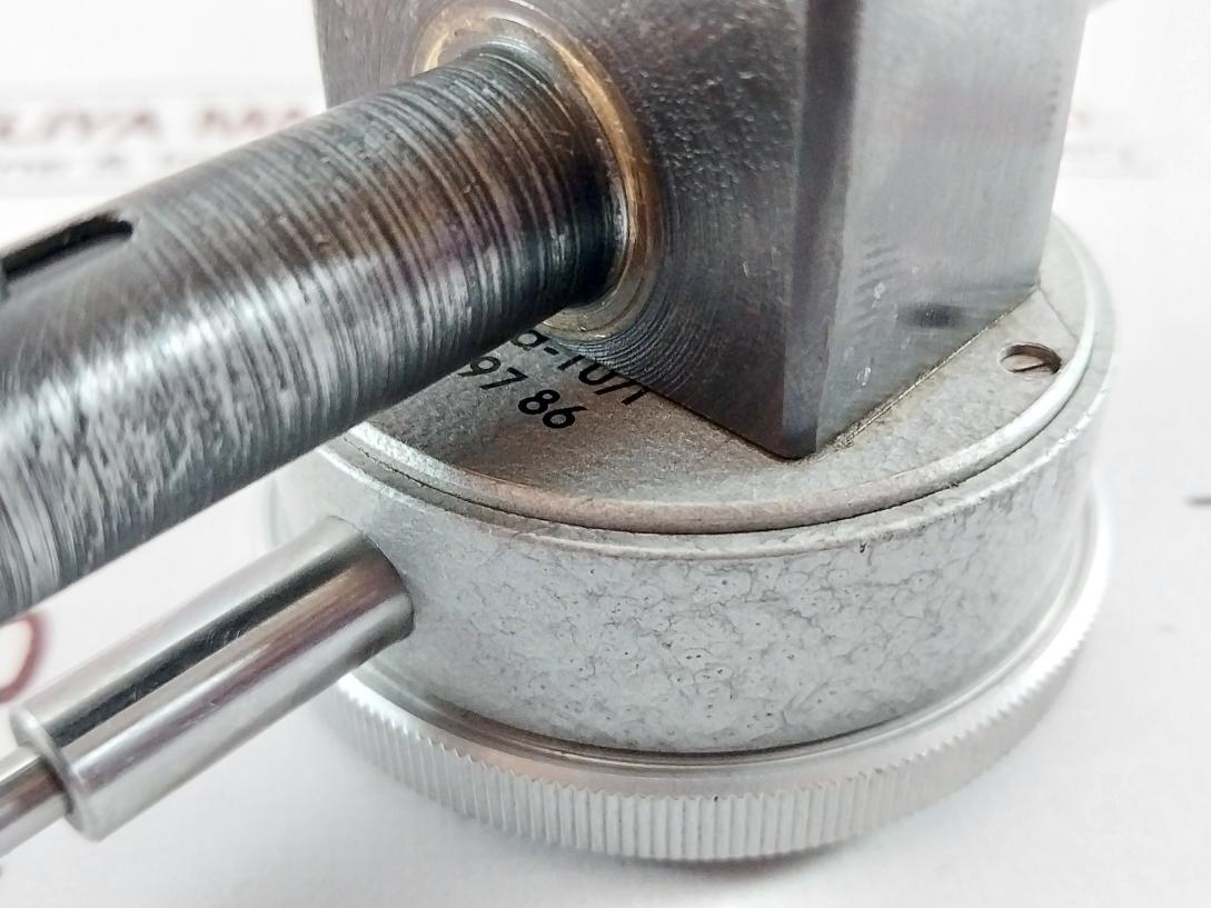 Premet Rpt97 86 Dial Gauge Precision Tool Mdaq-10/1 Rp T 97 86 0,01Mm