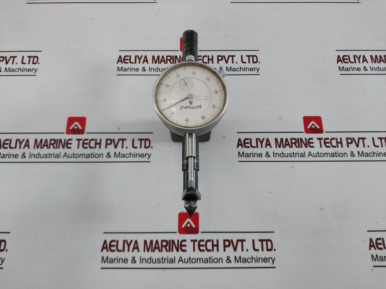Premet Rpt97 86 Dial Gauge Precision Tool Mdaq-10/1 Rp T 97 86 0,01Mm