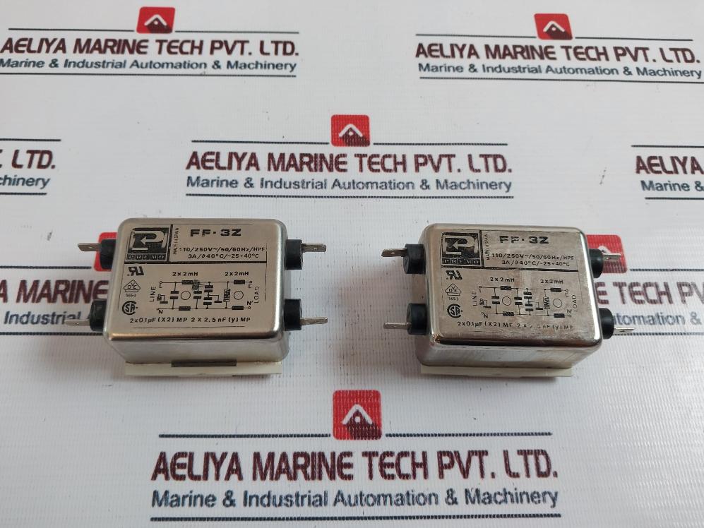 Premo Ff-3Z Network Filter 110/250V~/ 50/60Hz