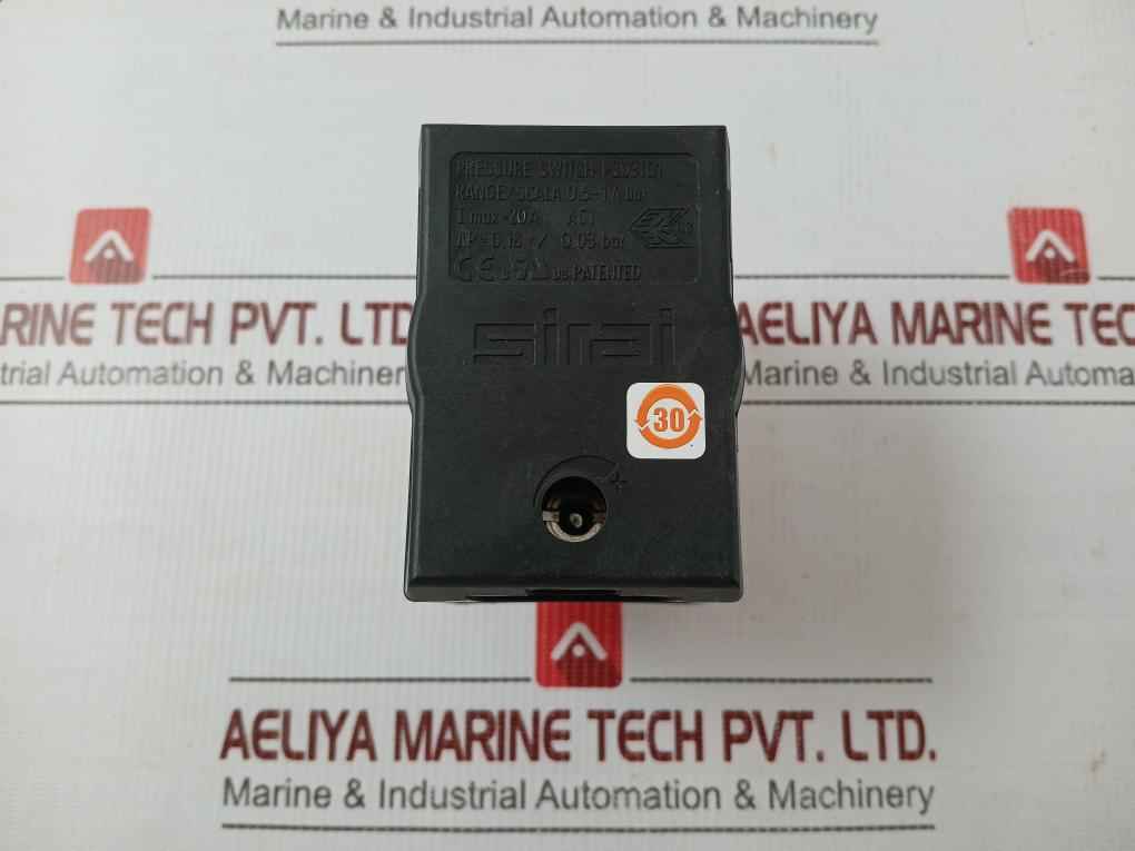 Pressure Switch 0.5-1.4 Bar Sirai P303t01