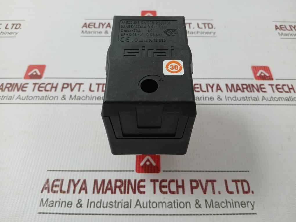 Pressure Switch 0.5-1.4 Bar Sirai P303t01
