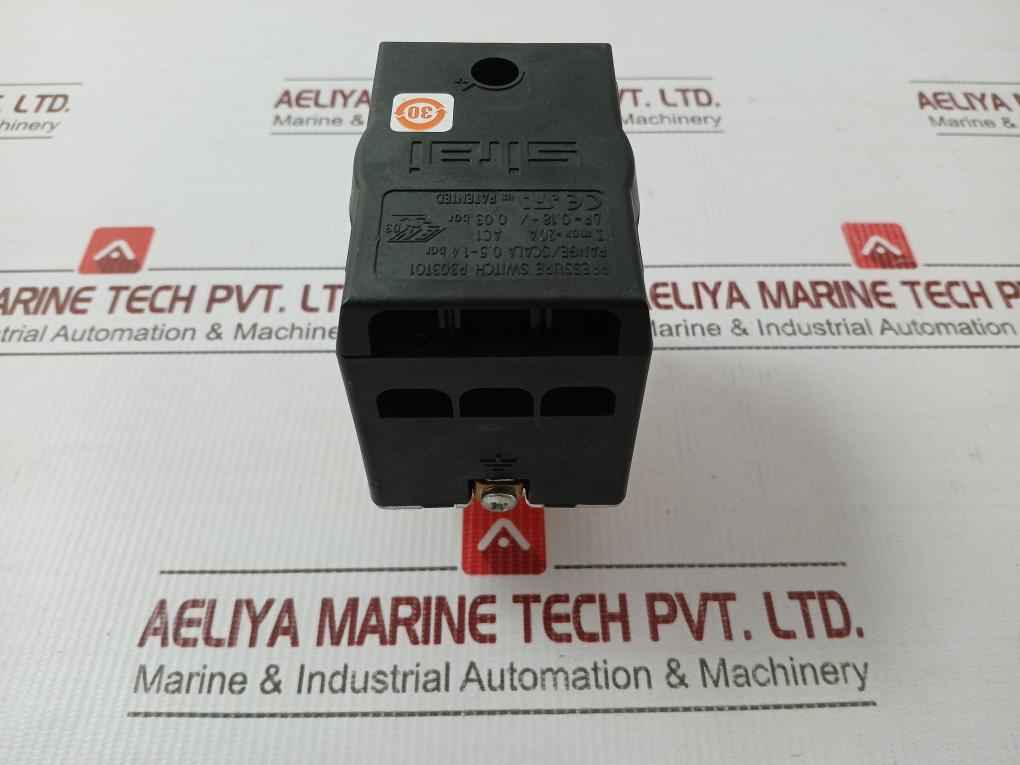 Pressure Switch 0.5-1.4 Bar Sirai P303t01