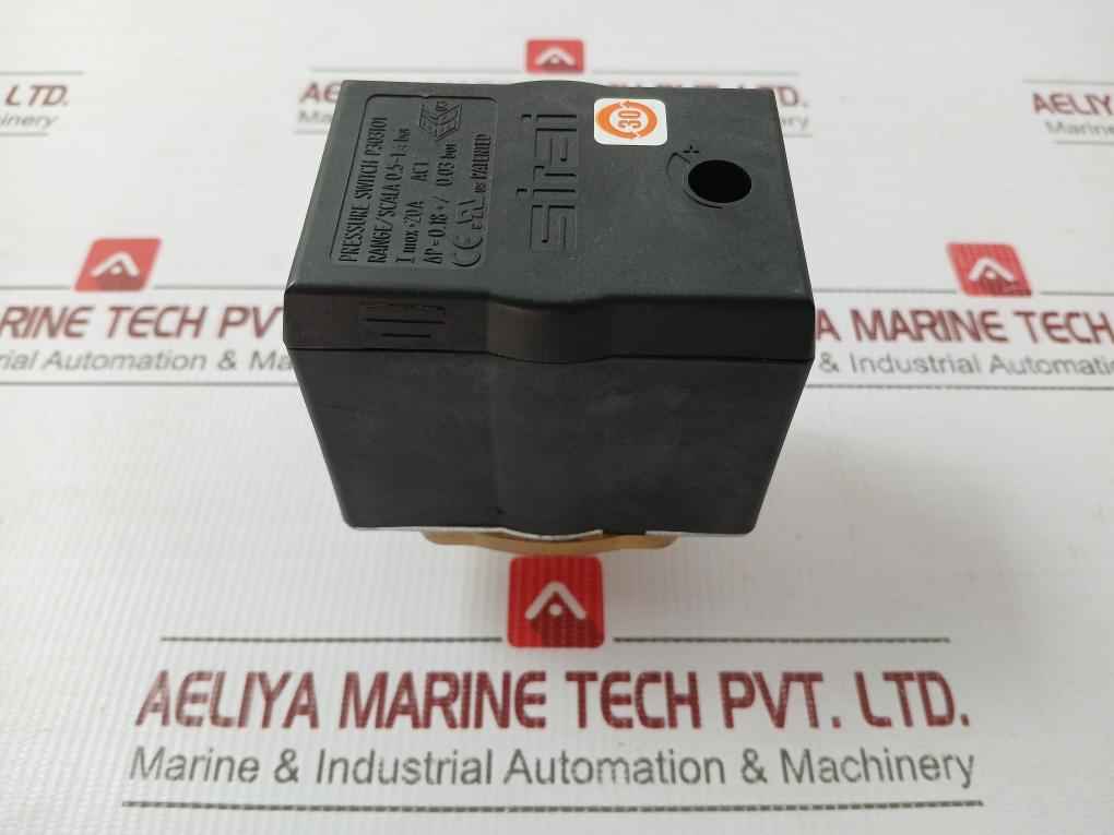 Pressure Switch 0.5-1.4 Bar Sirai P303t01