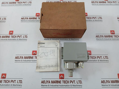 Pressure-Switch-440V-0-2-5Bar-12W-1-02Kp-Cm2-Danfoss-KPS-31-210269-1