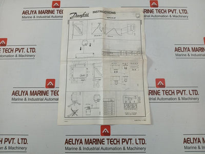 Pressure-Switch-440V-0-2-5Bar-12W-1-02Kp-Cm2-Danfoss-KPS-31-210269-2