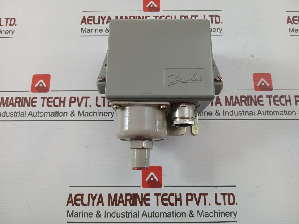 Pressure-Switch-440V-0-2-5Bar-12W-1-02Kp-Cm2-Danfoss-KPS-31-210269-3