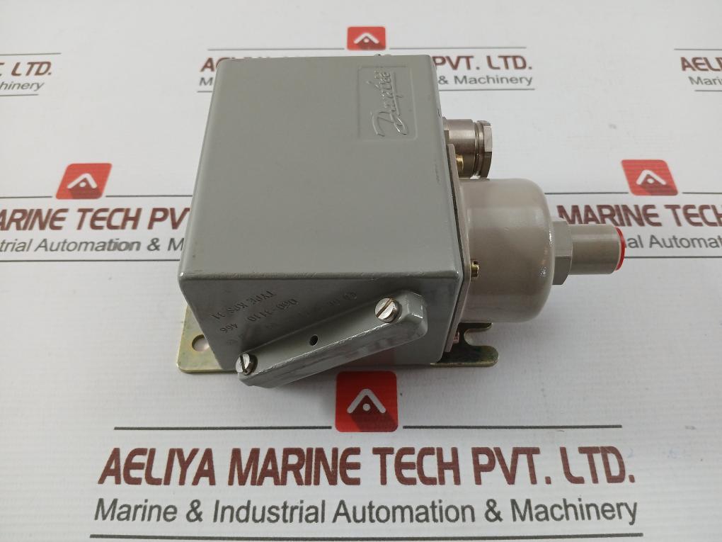 Pressure-Switch-440V-0-2-5Bar-12W-1-02Kp-Cm2-Danfoss-KPS-31-210269-7