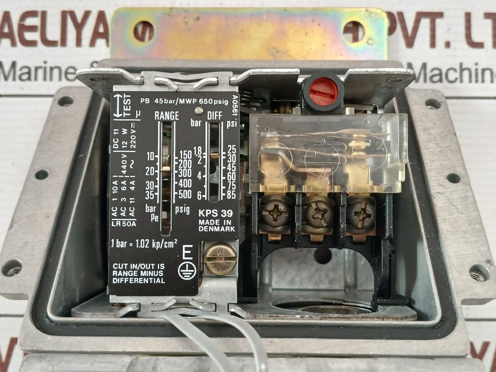 Pressure-Switch-440V-Dc-11-12W-220V-A0561-1-Bar-1-02-Kp-Cm2-Danfoss-KPS-39-210272-10