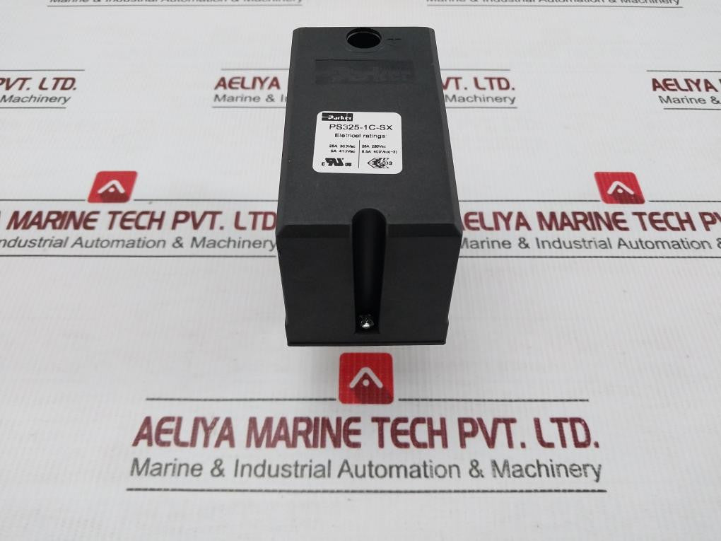 Pressure-Switch-By-Parker-Ps325-1c-Sx-25a-250vac-3