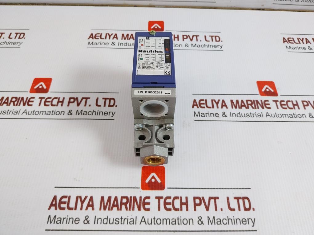 Pressure-Switch-By-Telemecanique-145-2320psi-10-160bar-240v-1-5a-Xml-B160d2s11-4