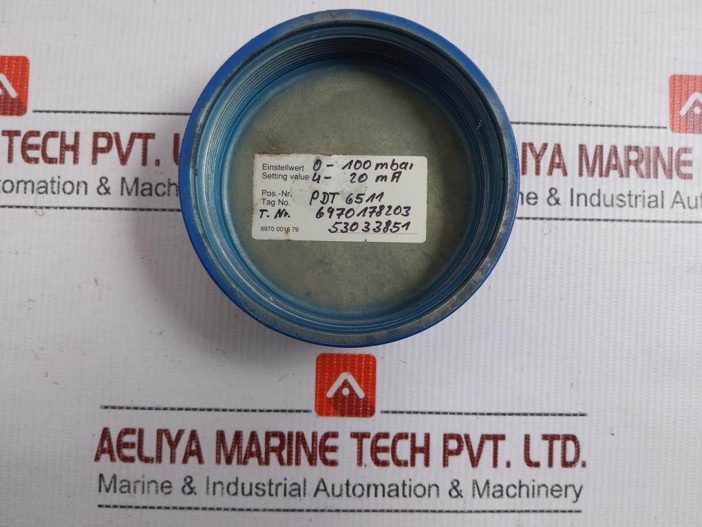 Pressure-Transmitter-4-20Ma-140-Bar-370Mbar-30-Vdc-Rosemount-1151-Dp4-E22-C1-R2-D3-I8-2089-11