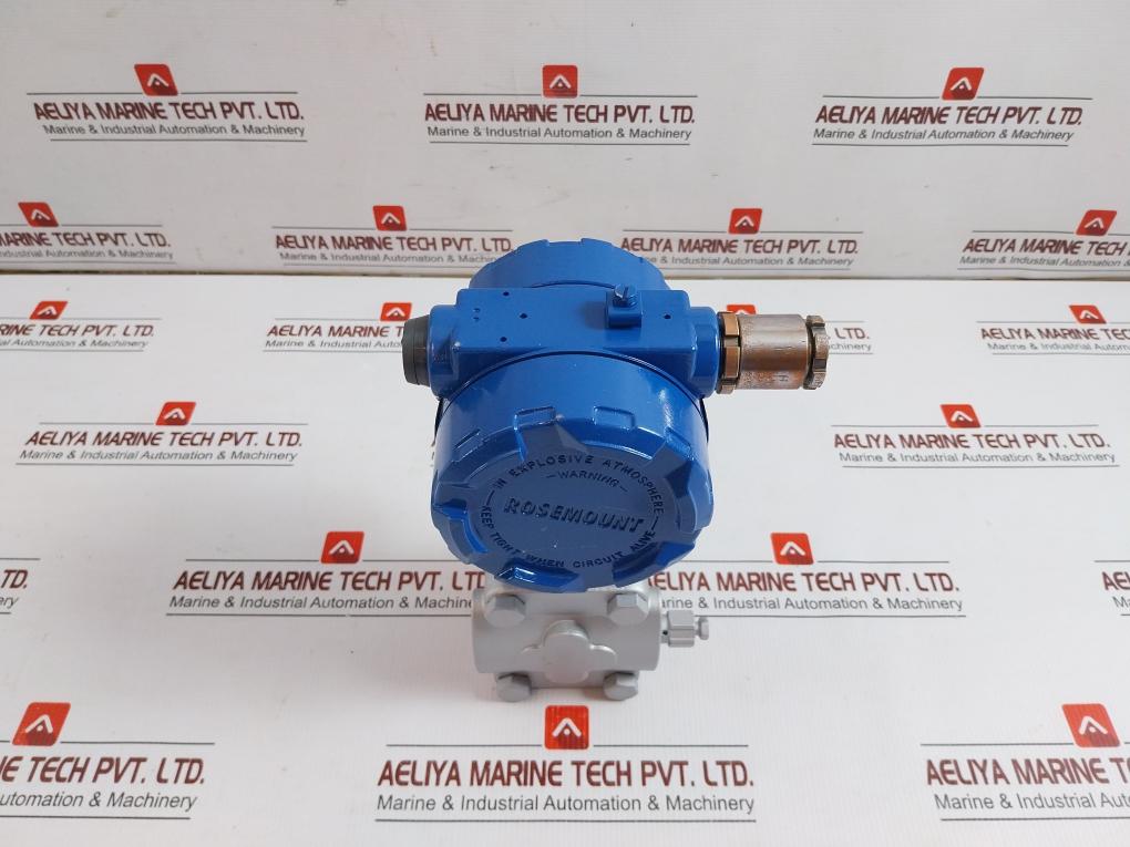Pressure-Transmitter-4-20Ma-140-Bar-370Mbar-30-Vdc-Rosemount-1151-Dp4-E22-C1-R2-D3-I8-2089-2