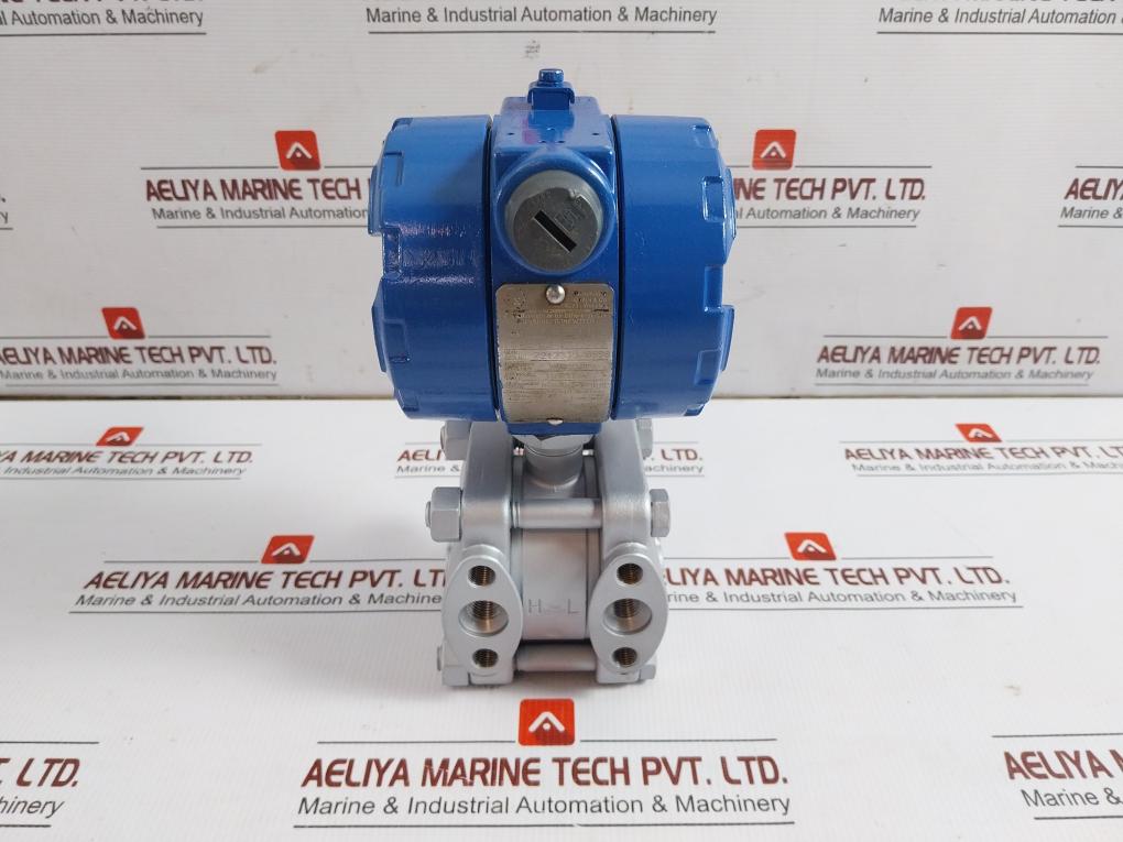 Pressure-Transmitter-4-20Ma-140-Bar-370Mbar-30-Vdc-Rosemount-1151-Dp4-E22-C1-R2-D3-I8-2089-5
