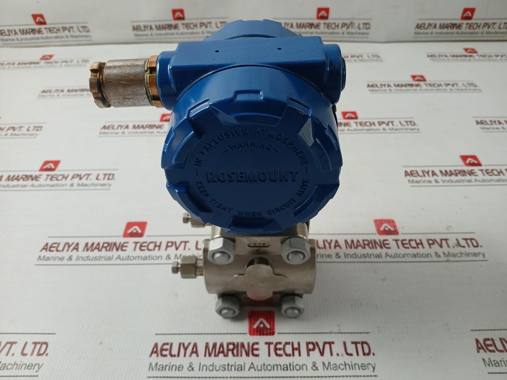 Pressure-Transmitter-45-Vdc-140-Bar-Rosemount-1151-Dp5S22Dfl4-209084-1