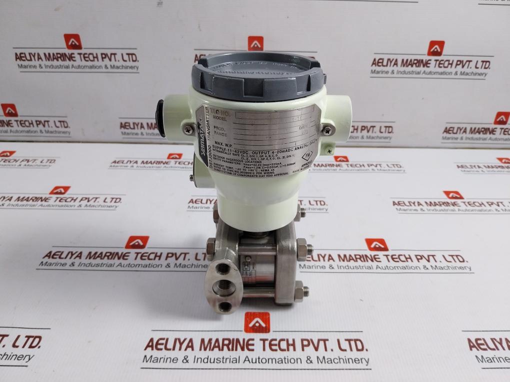 Pressure-Transmitter-Jtg940A-1E1A2-cxxx1-t1-0-1000Kpa-11-42Vdc-Yamatake-Dstj3000-208994-1
