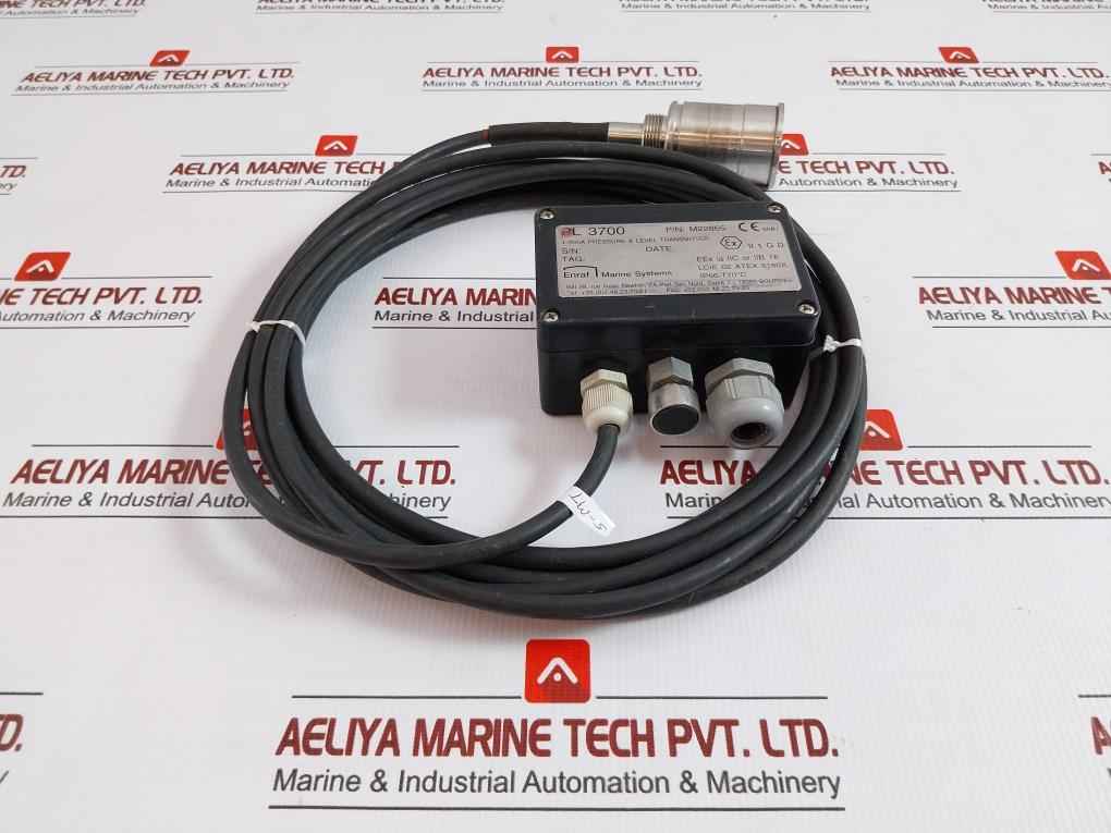 Pressure And Level Transmitter Pl 3700 Enraf Marine 1354 Mbar 5-meter