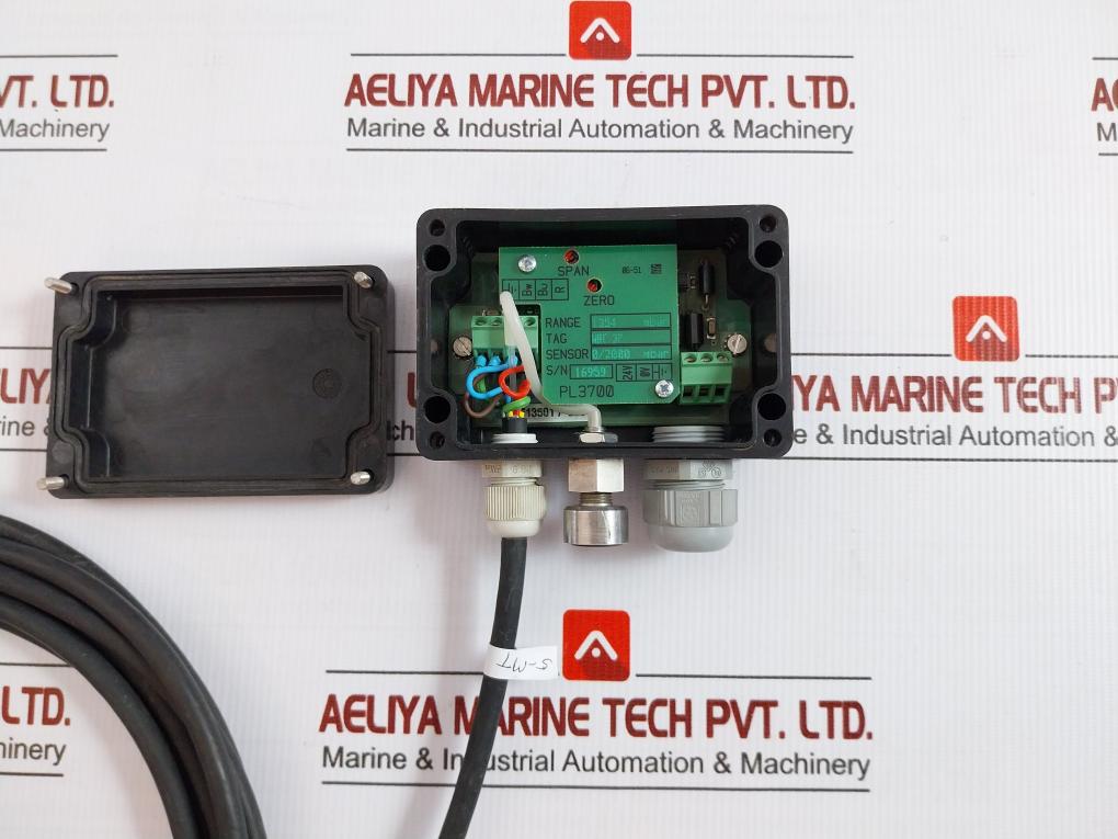 Pressure And Level Transmitter Pl 3700 Enraf Marine 1354 Mbar 5-meter