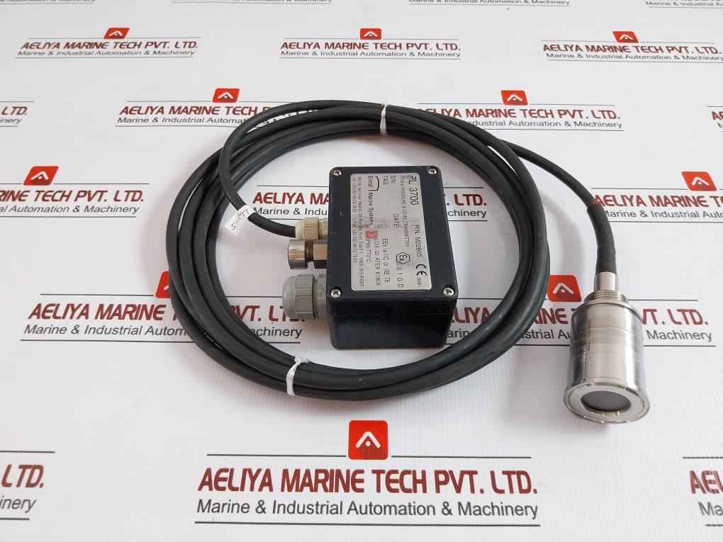 Pressure And Level Transmitter Pl 3700 Enraf Marine 1354 Mbar 5-meter