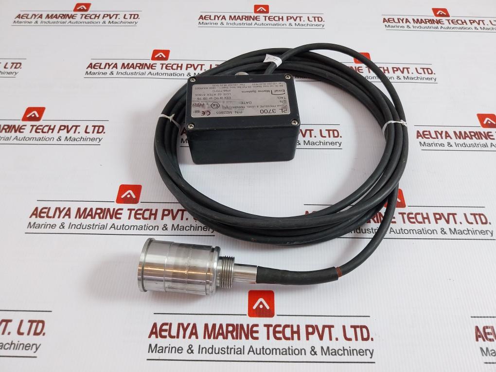 Pressure And Level Transmitter Pl 3700 Enraf Marine 1354 Mbar 5-meter