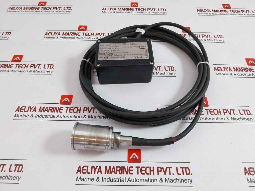 Pressure And Level Transmitter Pl 3700 Enraf Marine 1354 Mbar 5-meter