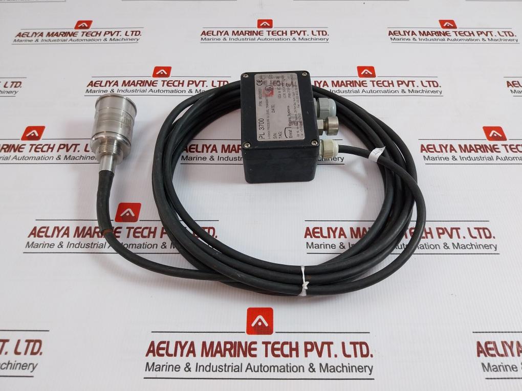 Pressure And Level Transmitter Pl 3700 Enraf Marine 1354 Mbar 5-meter