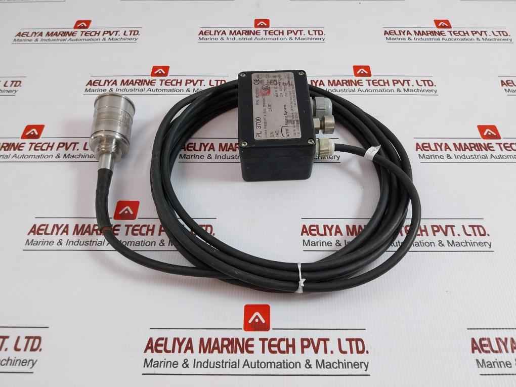 Pressure And Level Transmitter Pl 3700 Enraf Marine 1354 Mbar 5-meter