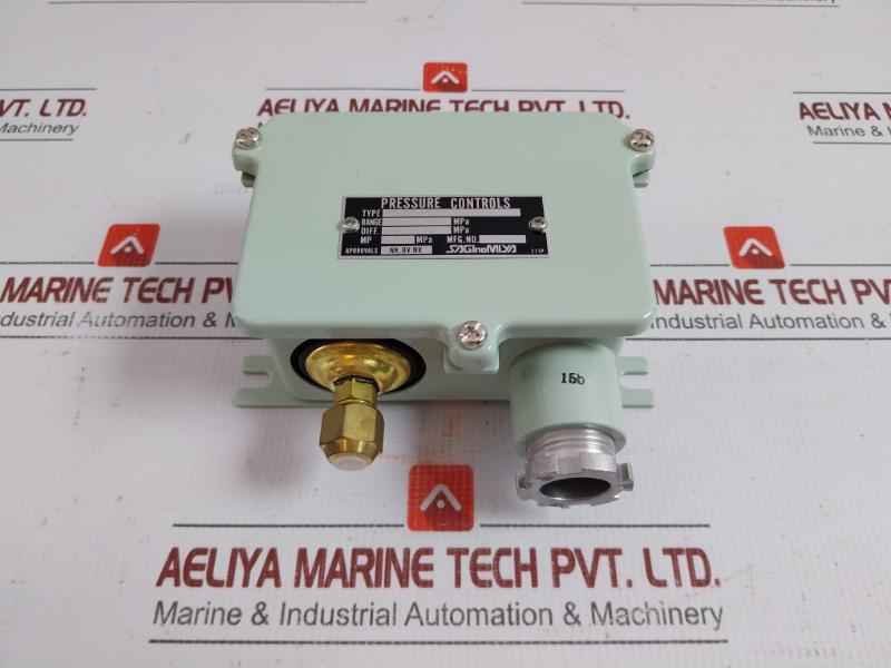 Pressure Control 0.06-0.6 Mpa Saginomiya Sns-c106Wq
