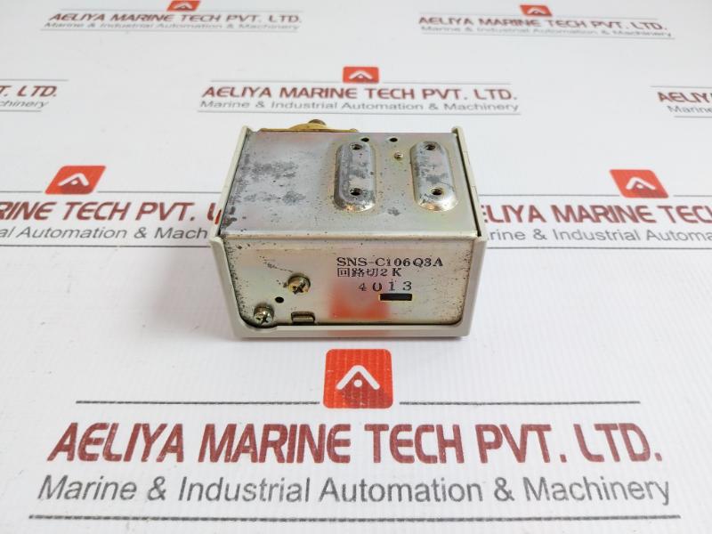 Pressure Control Switch -50 To 6 Cmhg Saginomiya Sns-c106Q3A