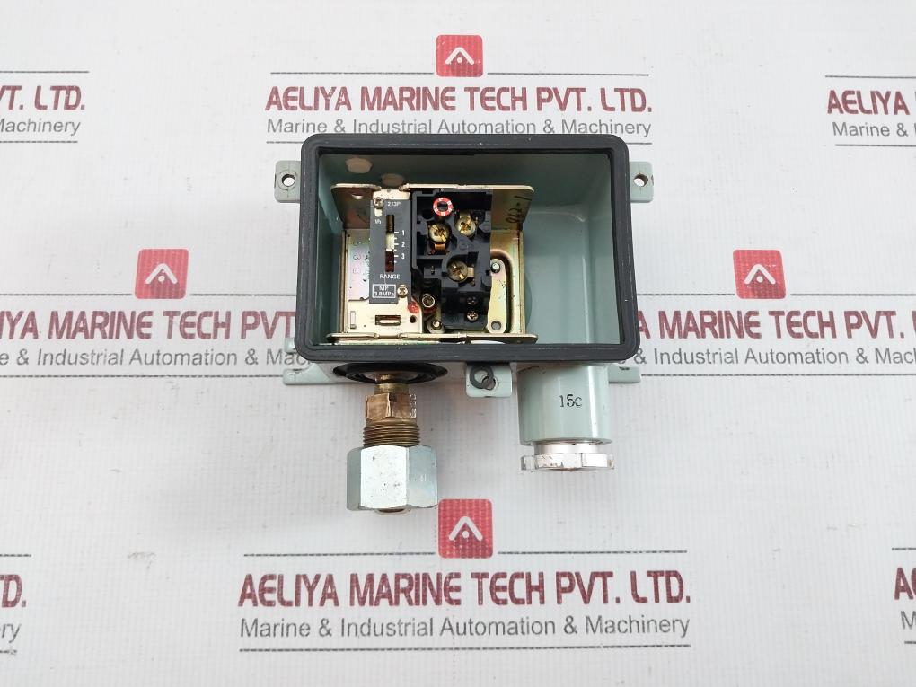 Pressure Control Switch Ans-c135Wu3Q Saginomiya 10-35 Kgf/Cm2