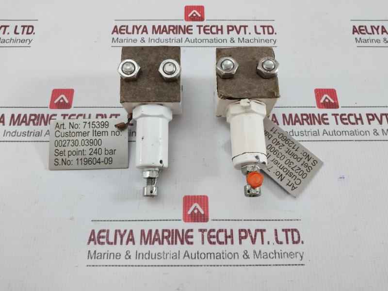 Pressure Control Valve 715399 240 Bar