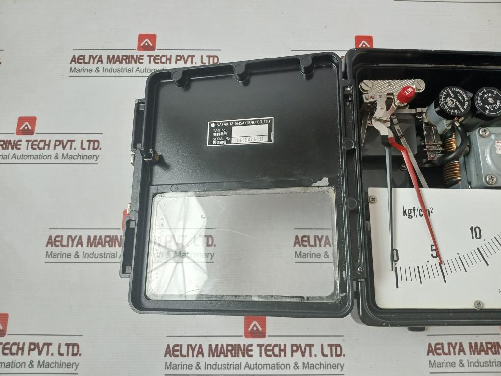 Pressure Controller 0-15 Kgf/Cm2 0.1-20 Min Nakakita Seisakusho
