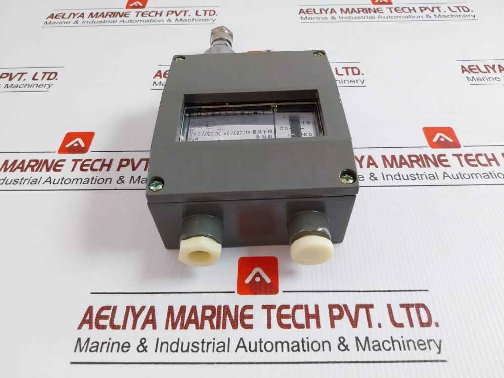 Pressure Controller Ywk-50-c Shanghai Jiangxin Electric 0-0.5 Mpa