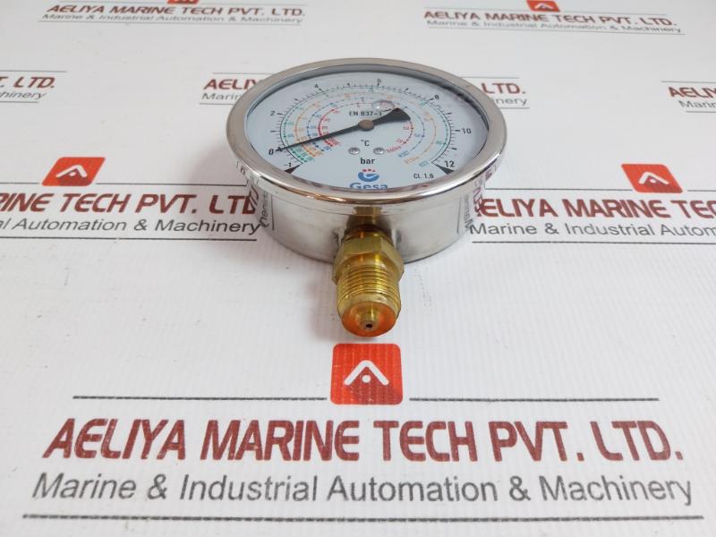 Pressure Gauge -1 To 24 Bar Gesa -90 TO 30˚C