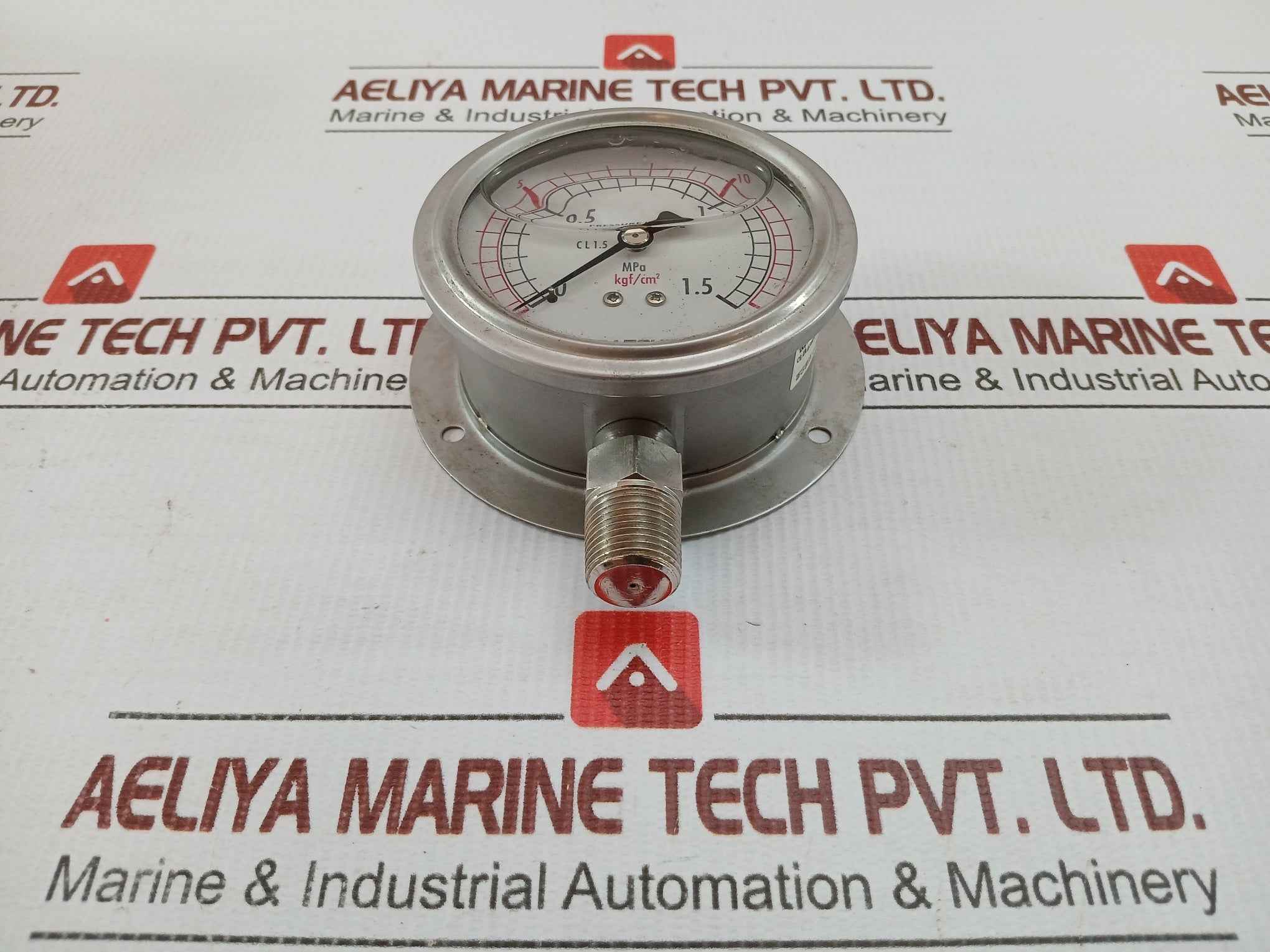Pressure Gauge 0-15 Kgf/Cm2,0-1.5 Mpa Daeshin 390 Gm