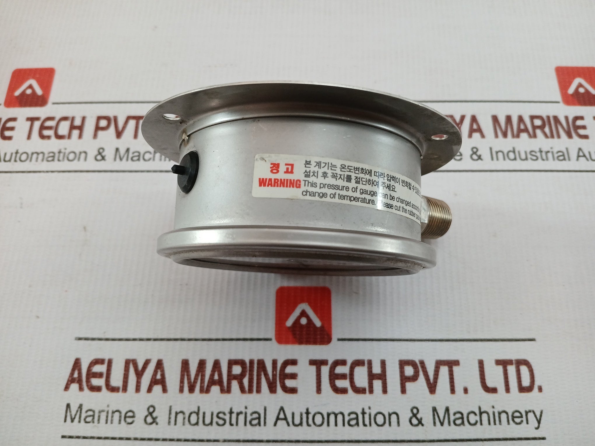 Pressure Gauge 0-15 Kgf/Cm2,0-1.5 Mpa Daeshin 390 Gm