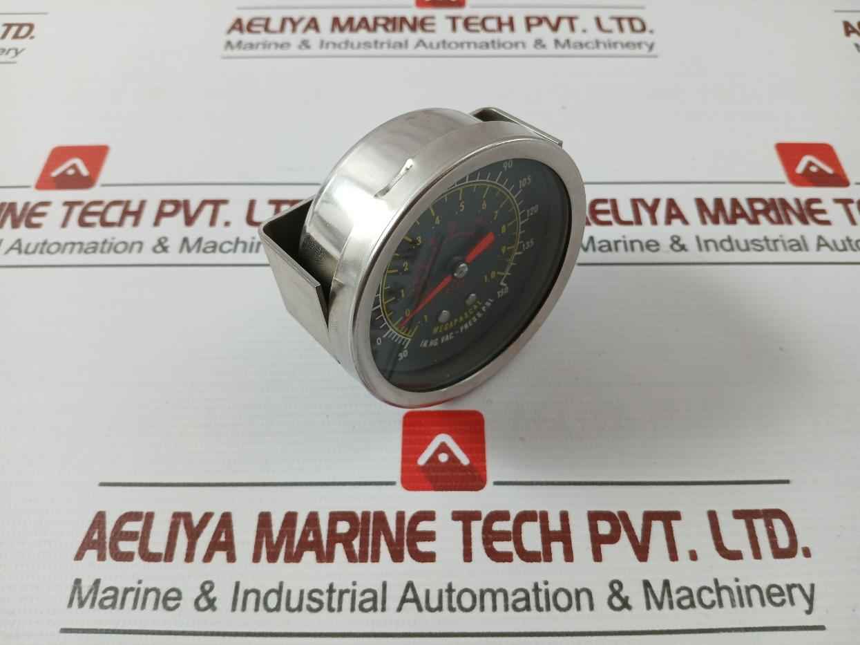 Pressure Gauge 0.1 To 10 Mpa Megapascal