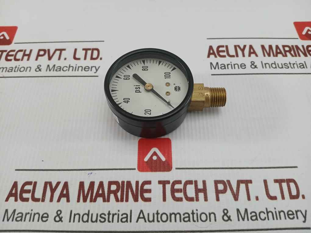 Pressure Gauge 0 To 100 Psi 162988 Usg
