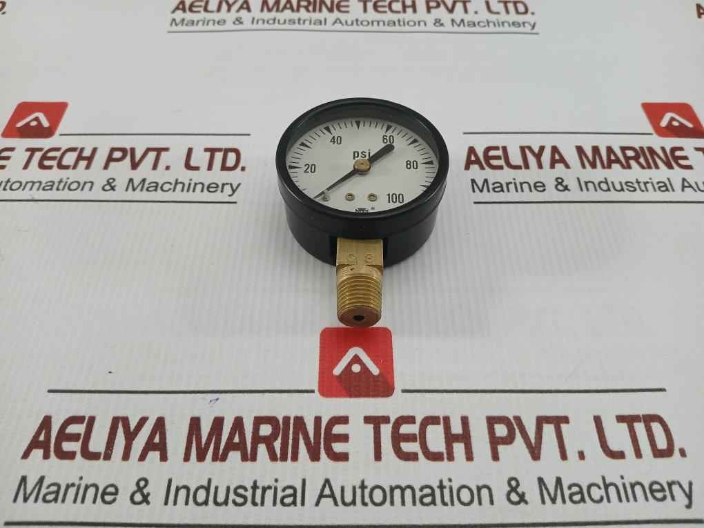 Pressure Gauge 0 To 100 Psi 162988 Usg