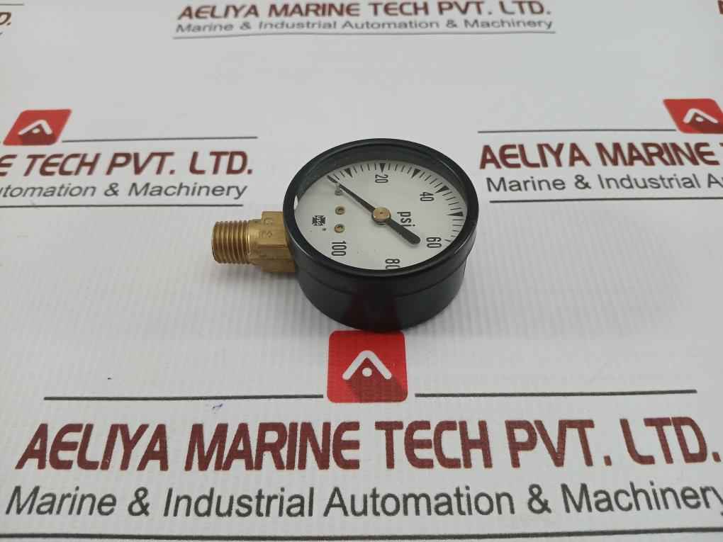 Pressure Gauge 0 To 100 Psi 162988 Usg