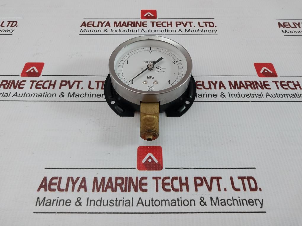 Pressure Gauge 0 To 4 Mpa Nagano Keiki Gs51-231