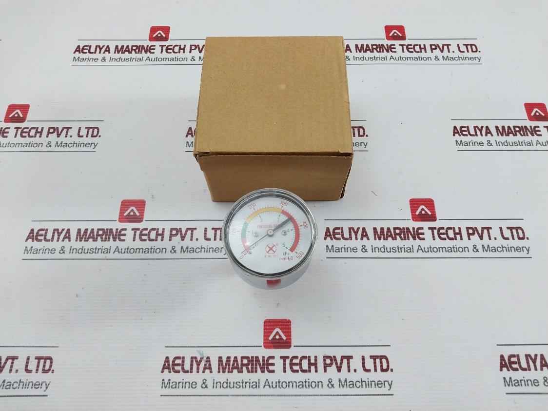 Pressure Gauge 0 To 5 Kpa Xing.Tai 160 Gm