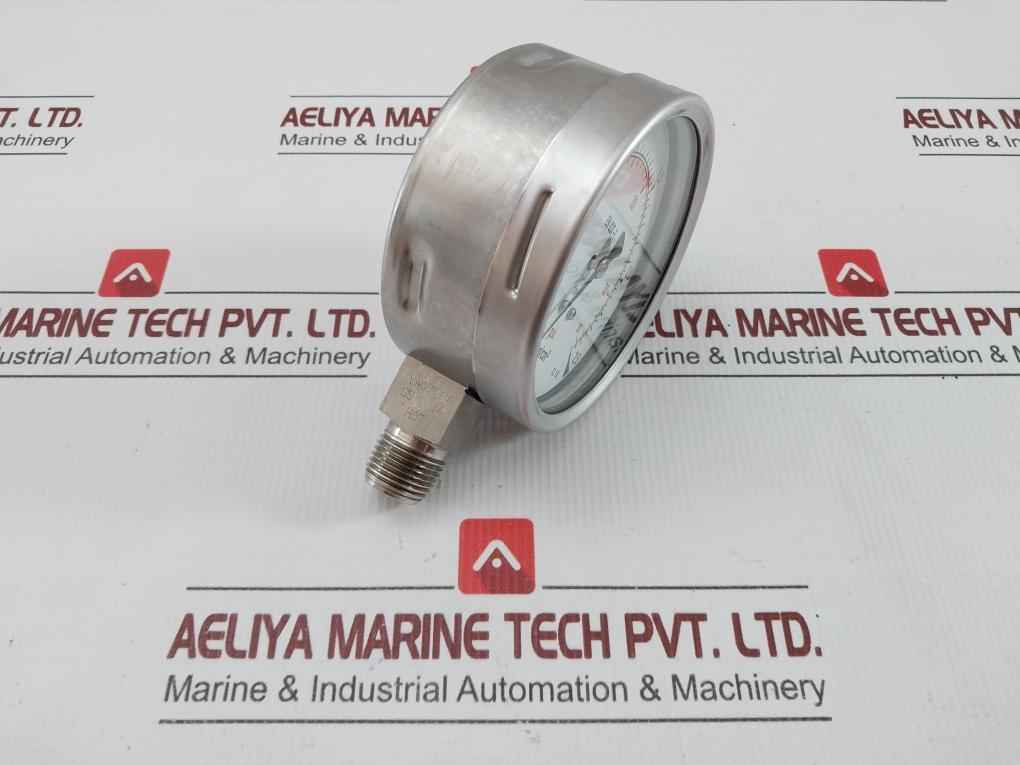 Pressure Gauge 2.5 Kg/Cm2 & Psi Wika 230.20.100