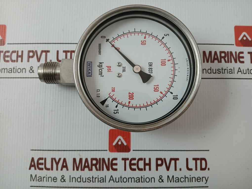 Pressure Gauge 230.20.100 Wika