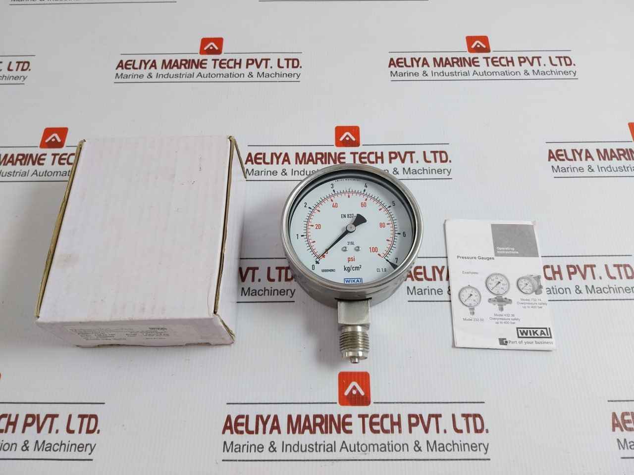 Pressure Gauge 230.20.100 Wika