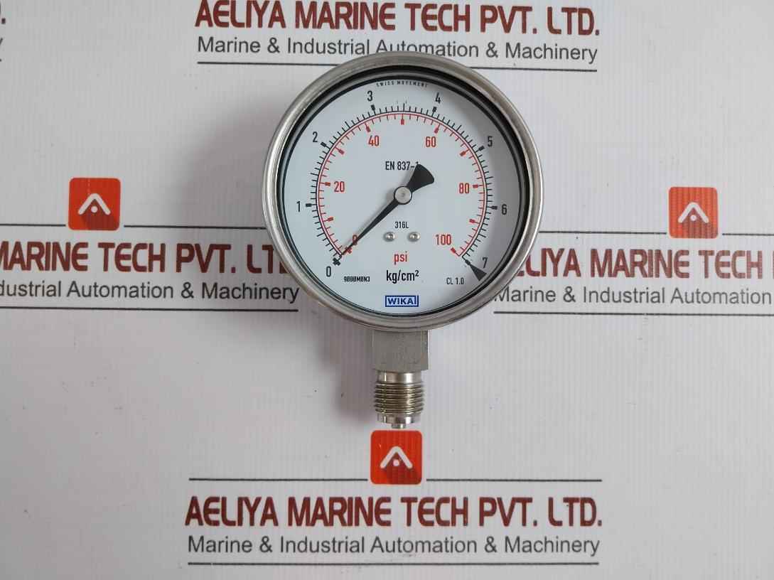 Pressure Gauge 230.20.100 Wika