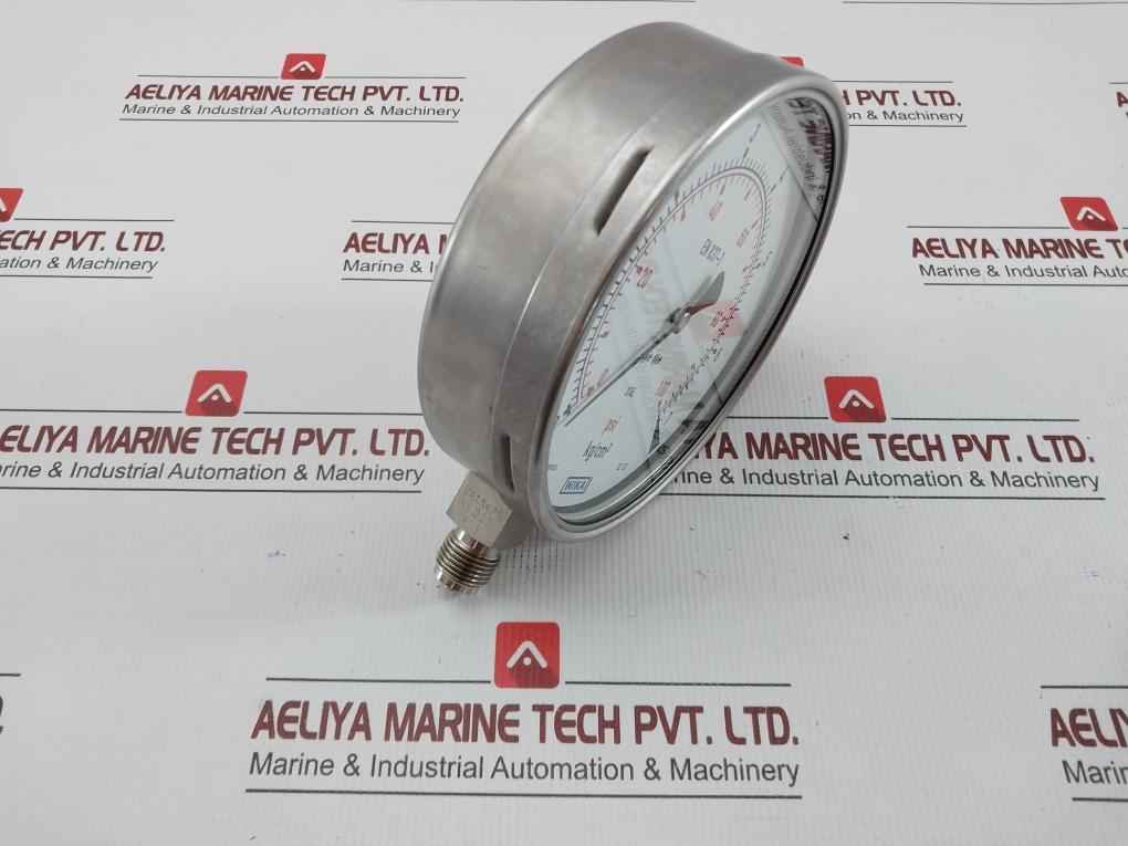 Pressure Gauge 230.20.160 Wika 0-100Psi