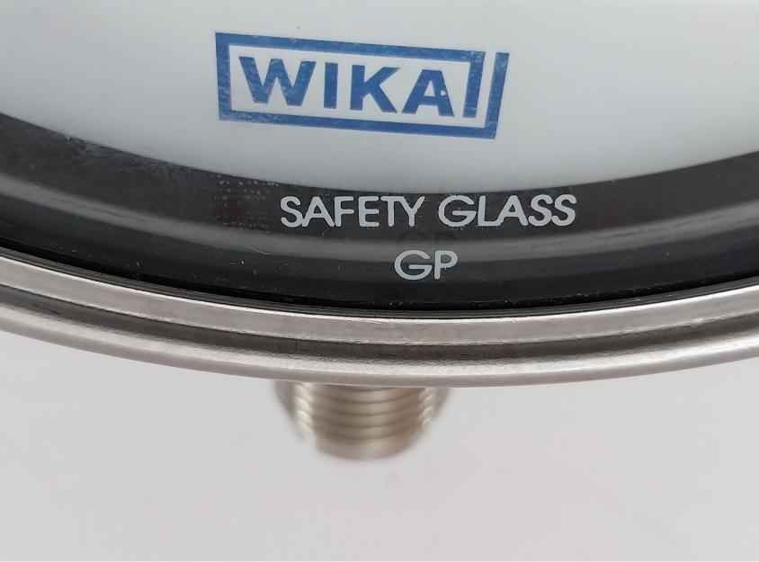 Pressure Gauge 232.50.160 Wika 400 Kg/Cm2 & Psi -40˚C … +70˚C