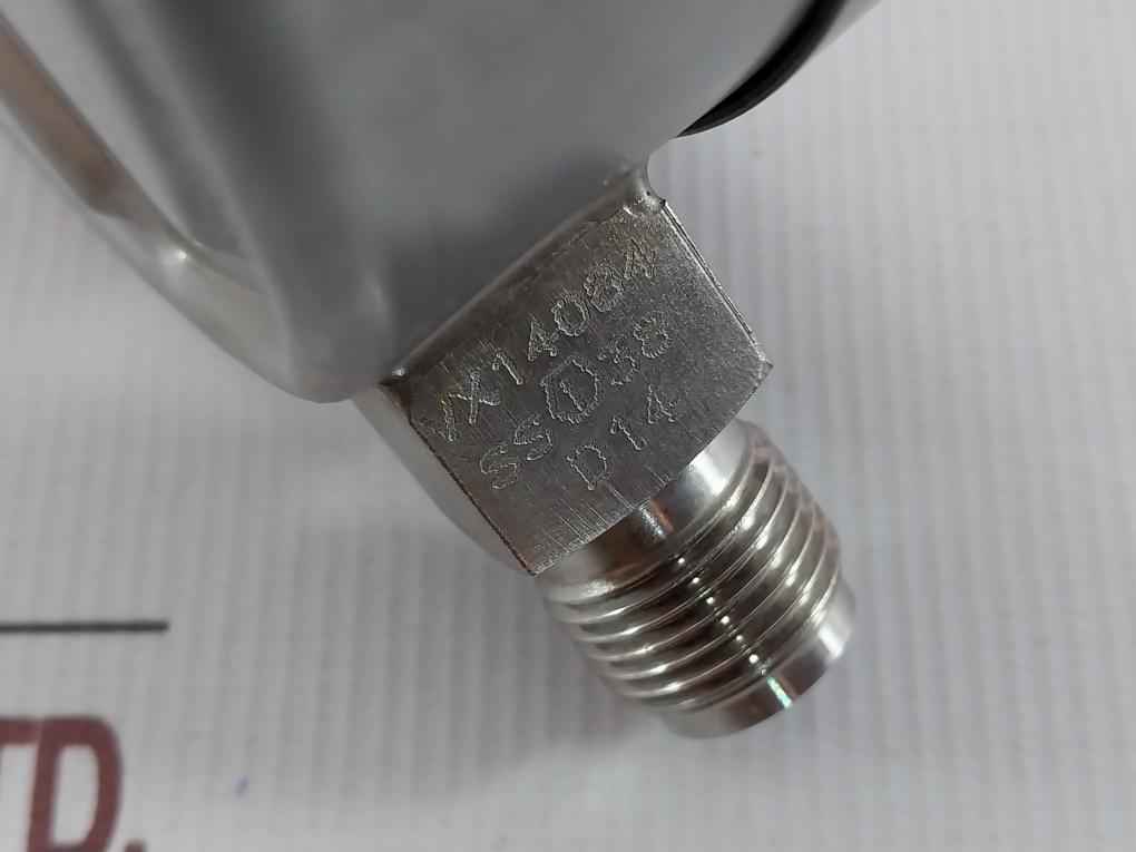 Pressure Gauge 232.50.160 Wika 400 Kg/Cm2 & Psi -40˚C … +70˚C