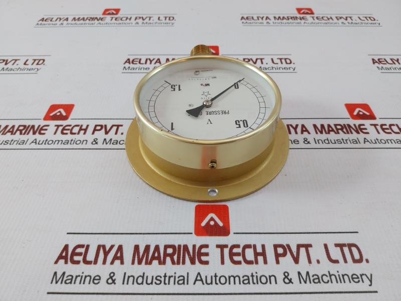 Pressure Gauge Bs G 1/2 Daito Keiki 0-1.5 Mpa