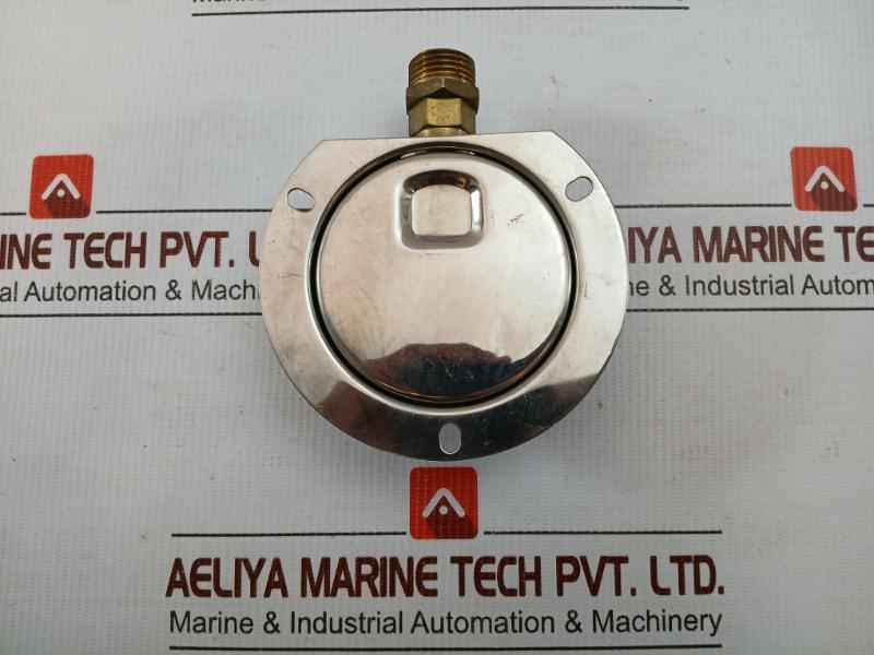 Pressure Gauge Bt Daito In Hg -30 To 300 Psi Cm Hg -76 To 20 Kgf/Cm2